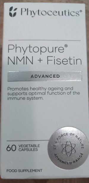 Phytoceutics Phytopure NMN + Fisetin Advanced 60 V Caps